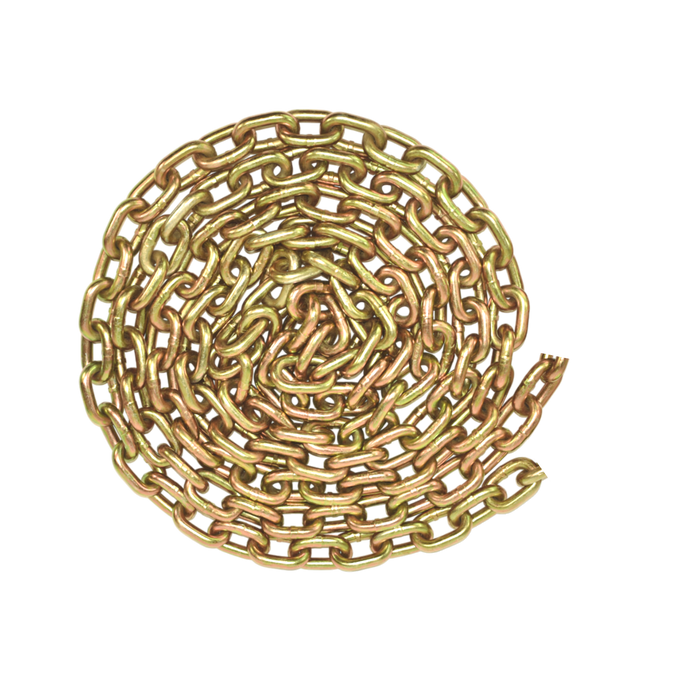 1/2" x 100' Transport Chain Drum Grade 70