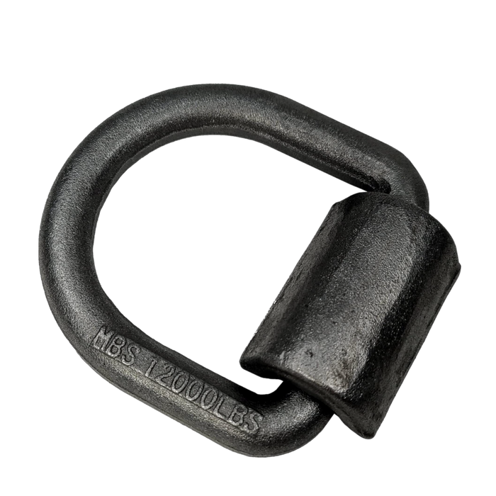 1/2" Weld-On Heavy-Duty D-Ring Anchor