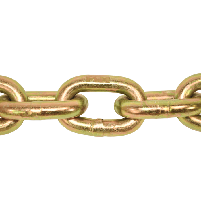 1/2" x 100' Transport Chain Drum Grade 70