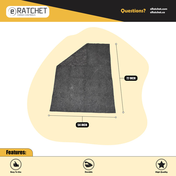 Felt Moving Pad - 54" x 72" - 22 lbs./Dozen