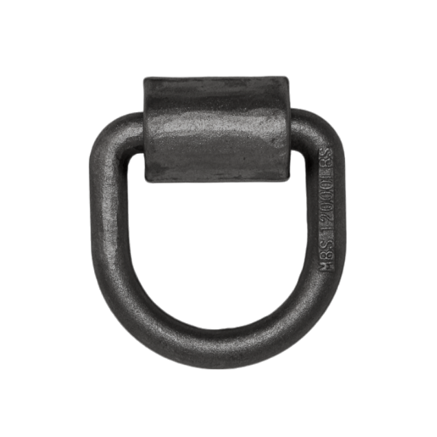 1/2" Weld-On Heavy-Duty D-Ring Anchor