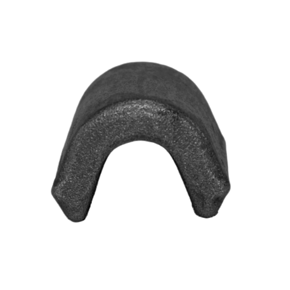 1/2" Weld-On Heavy-Duty D-Ring Anchor