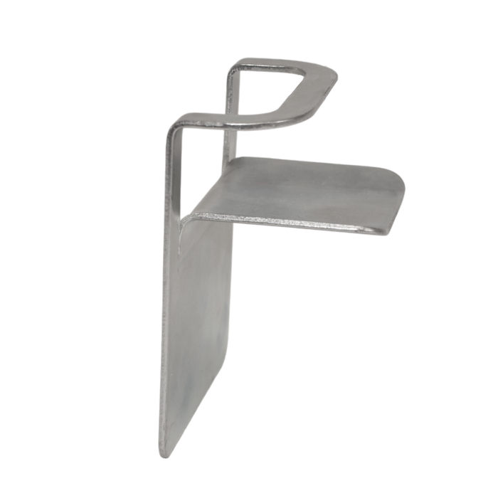 Steel Corner Protector for Chain - Galvanized - Slotted 3"