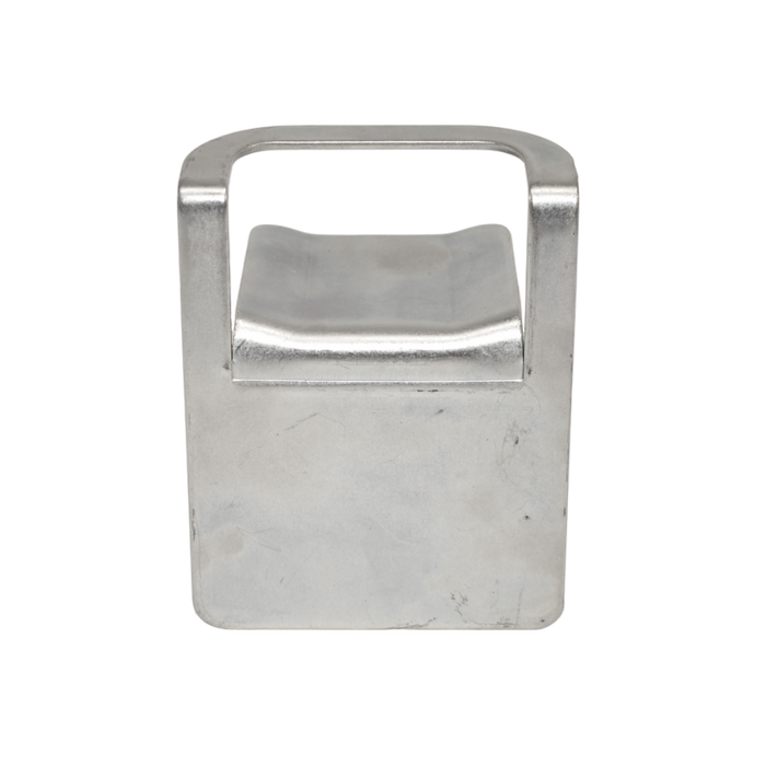 Steel Corner Protector for Chain - Galvanized - Slotted 3"