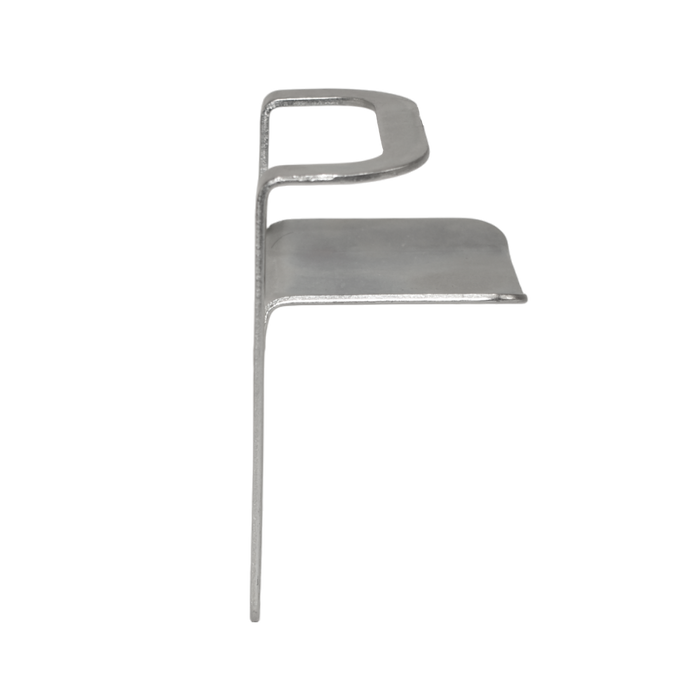 Steel Corner Protector for Chain - Galvanized - Slotted 3"