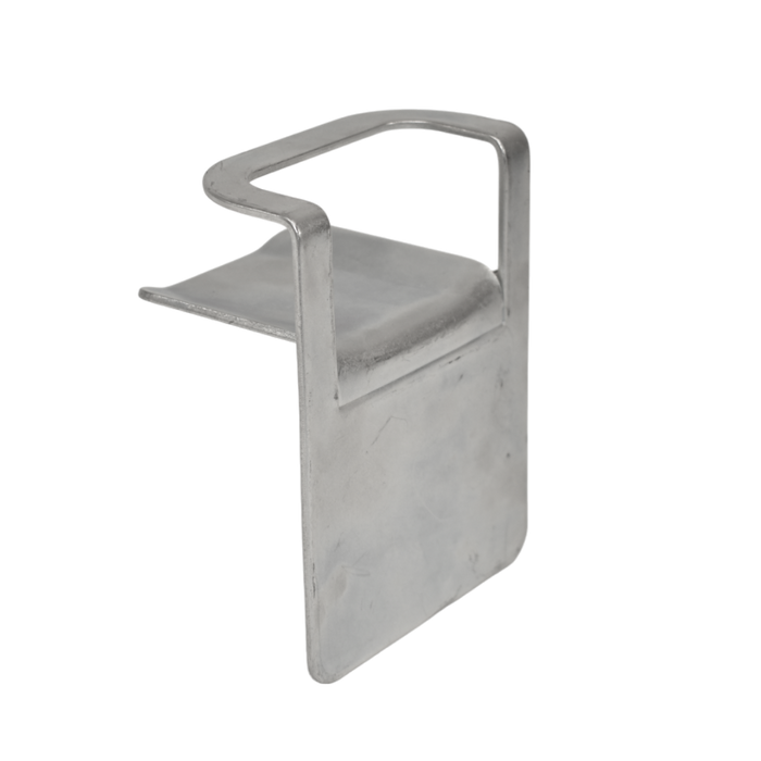 Steel Corner Protector for Chain - Galvanized - Slotted 3"
