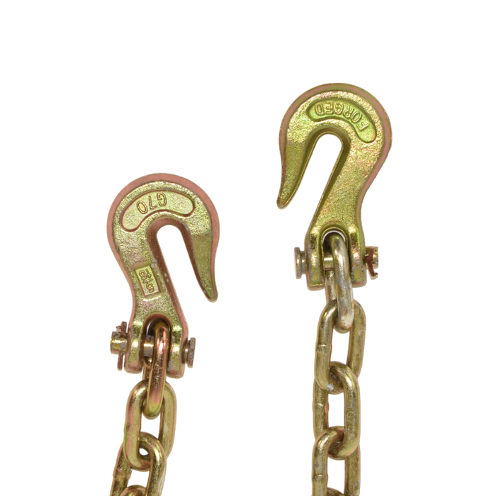 Transport Chain Grade 70 5/16" Standard Link w/ Grab Hooks